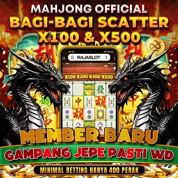 RAJASLOT » Situs Slot Bet Kecil Gacor Bet 200 Perak Modal 25rb Hari Ini